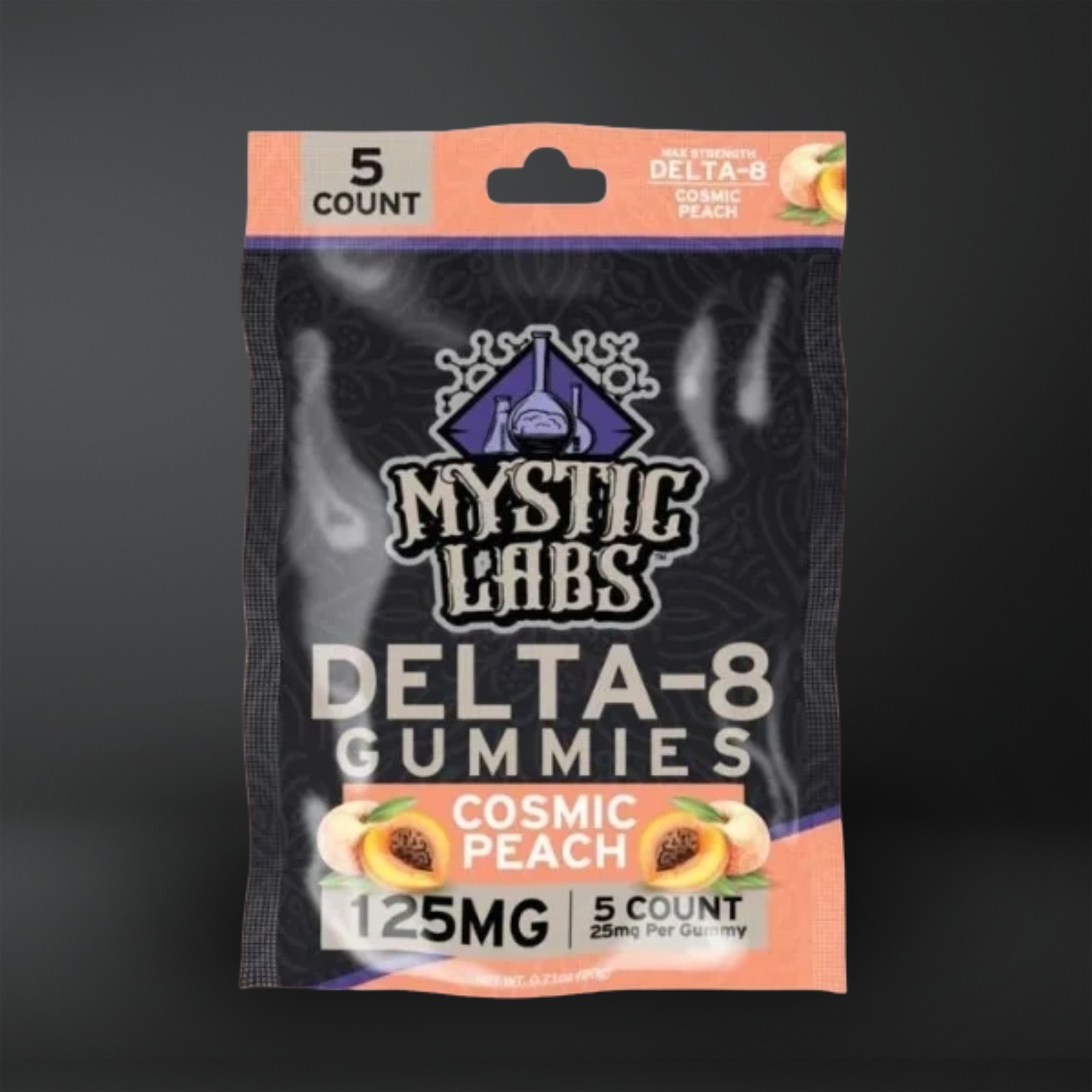 Delta 8 Mylar Bags